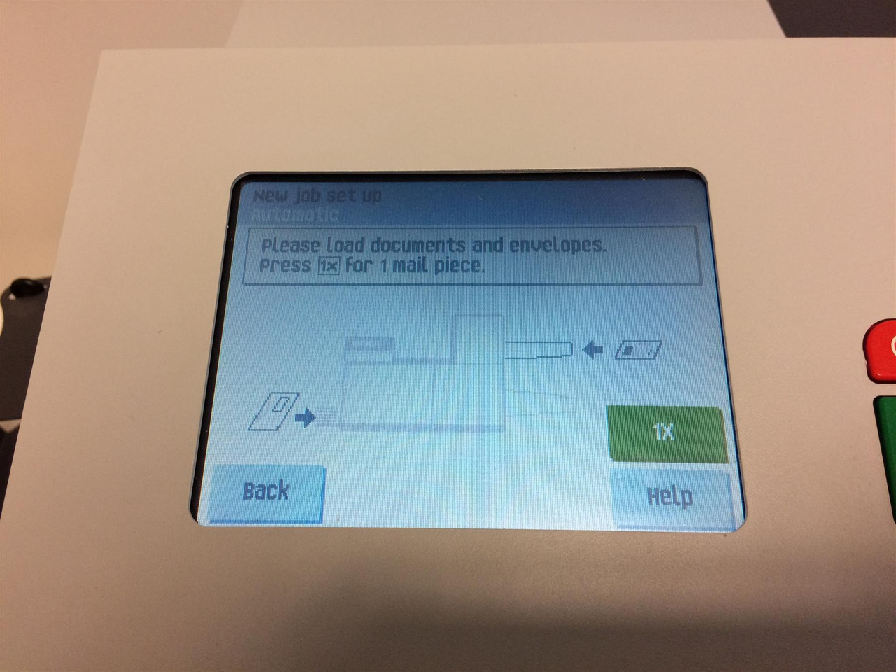 Neopost DS-63 - 1 Station Folder Inserter Machine - REFURBISHED