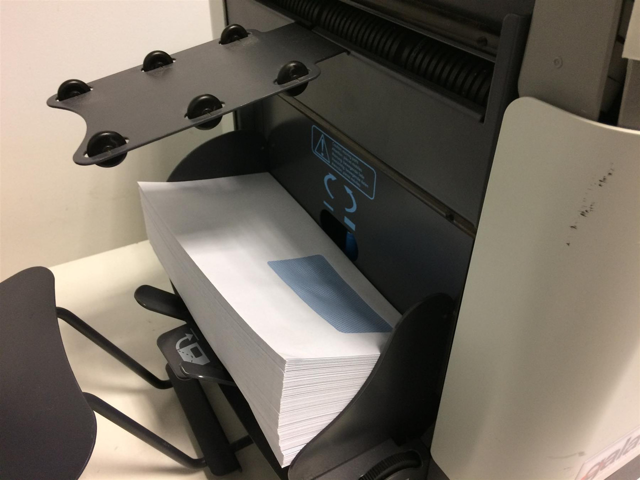 NEOPOST / QUADIENT DS-63 - 1 Station Folder Inserter Machine - REFURBISHED