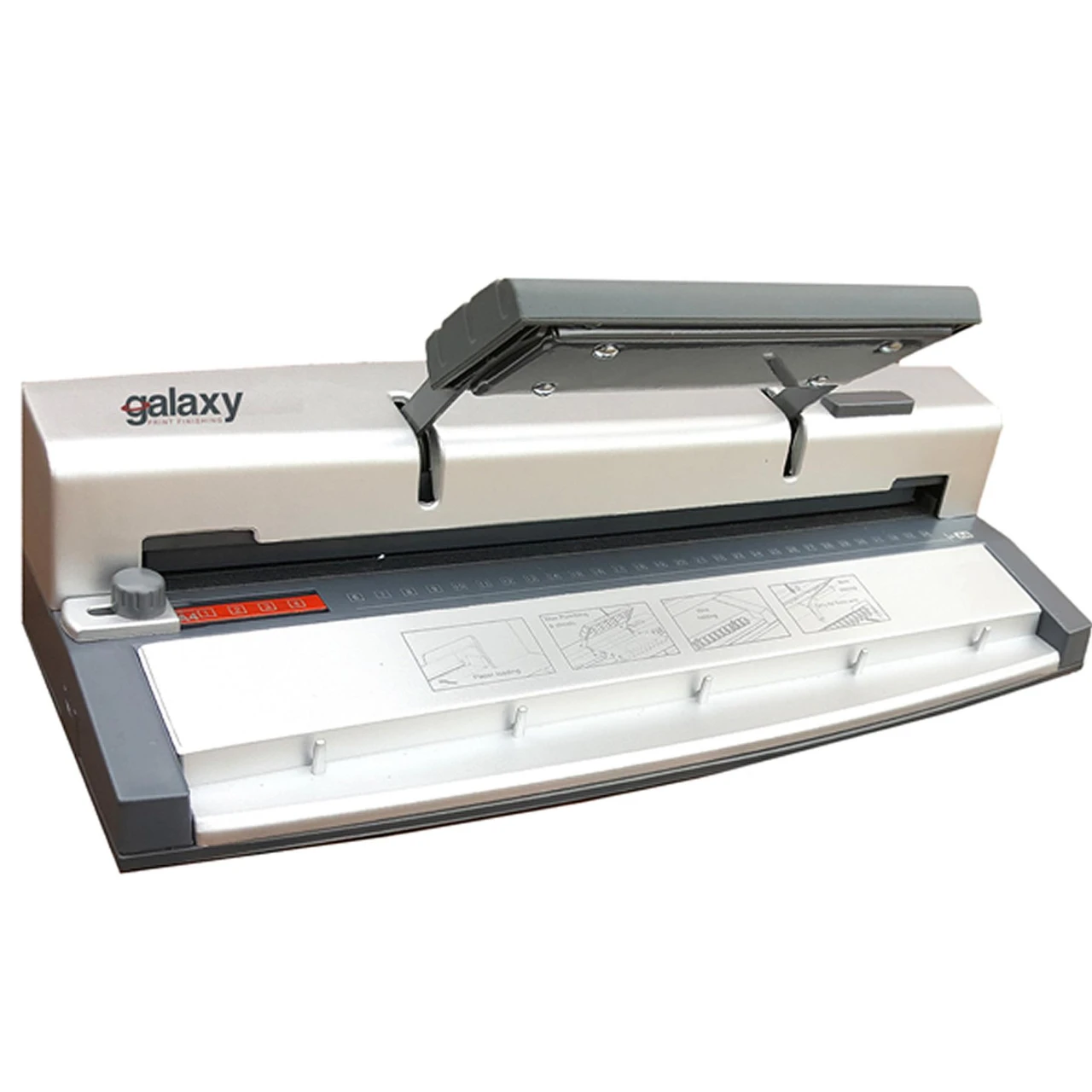 Galaxy G60 A4 Wire Binding Machine with 100 Wire Bindings