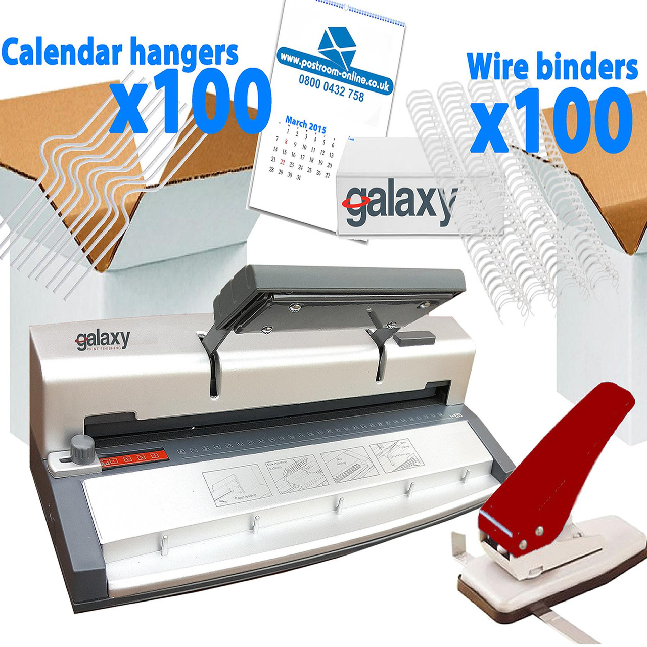 Galaxy G60 Calendar Making Kit - SMALL Galaxy G60 Calendar Making Kit - SMALL