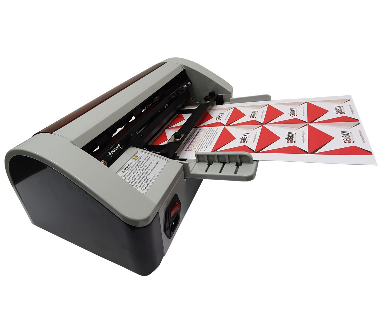 Galaxy Semi-Automatic Business Card Cutter / Slitter