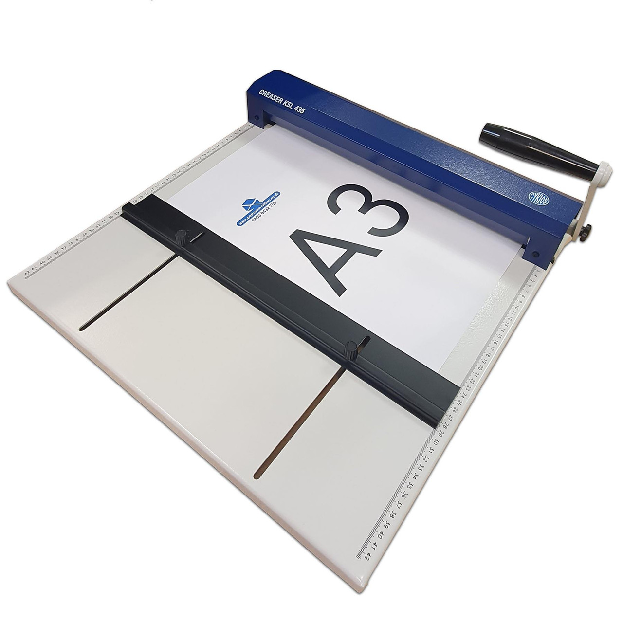 Cyklos KSL 435 Hand Driven Card Creasing Machine