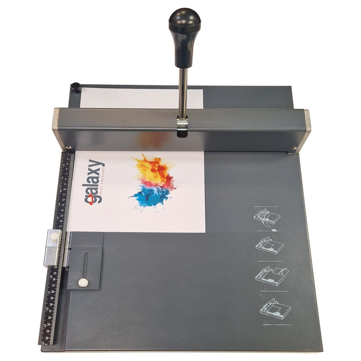 Galaxy "Perforate & Go" Hand Operated Paper & Card Perforating Machine