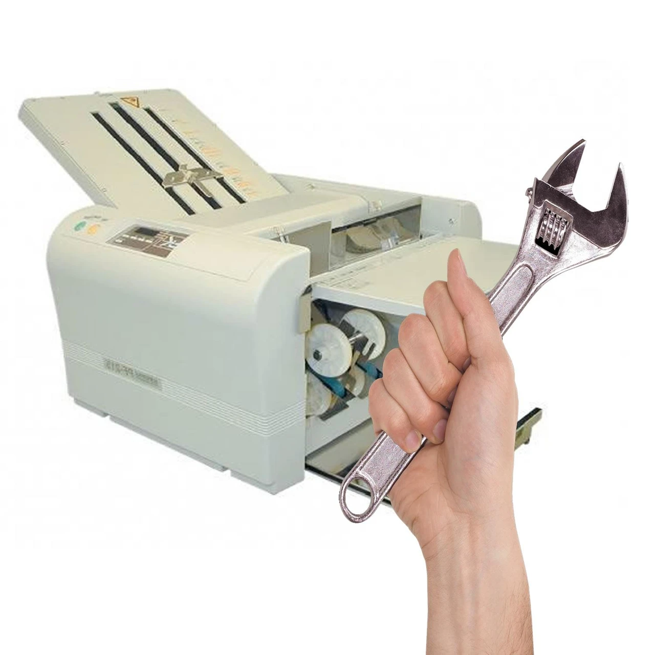 Back to Base Service / Repair for A3 Paper Folding Machines