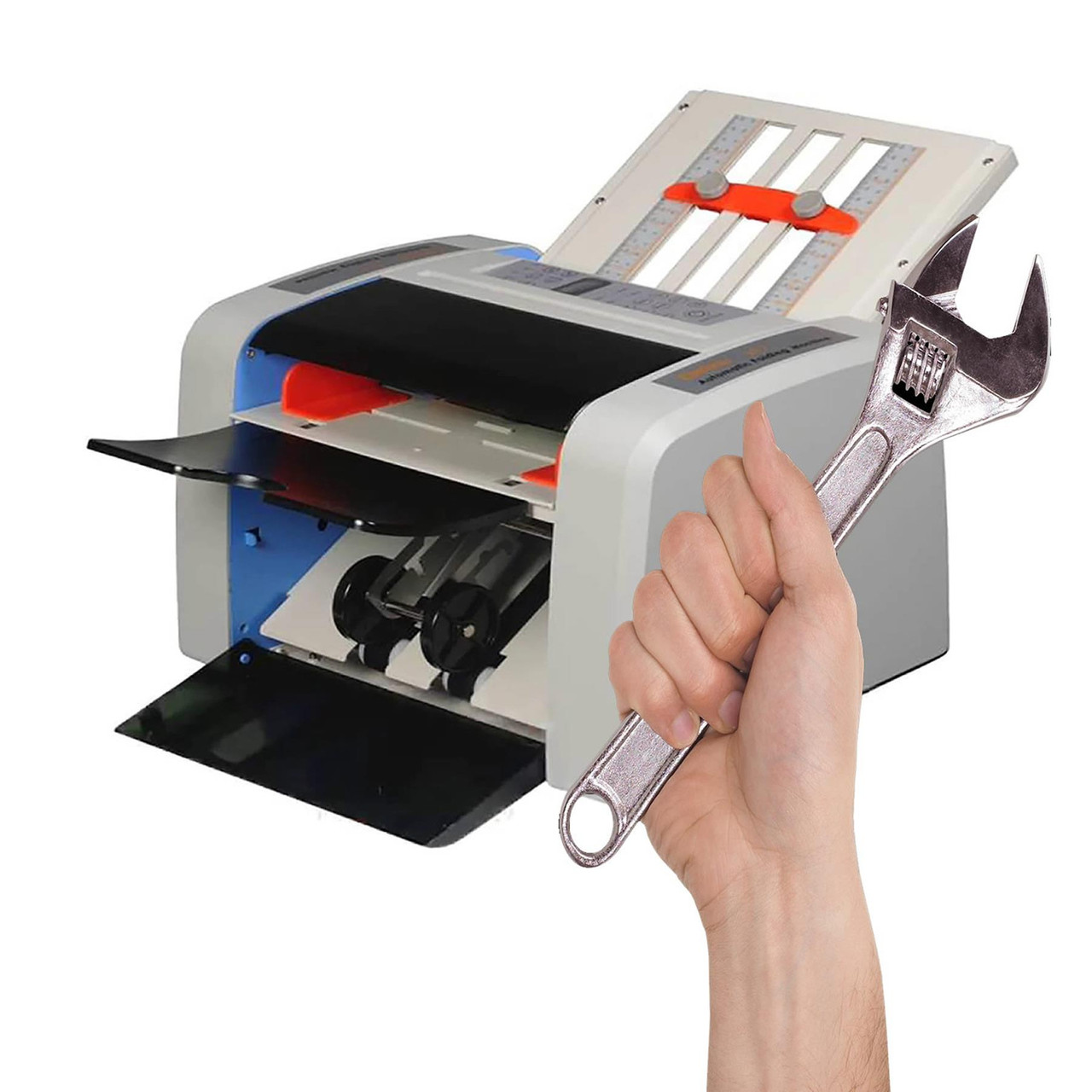 Back to Base Service / Repair for A4 Paper Folding Machines