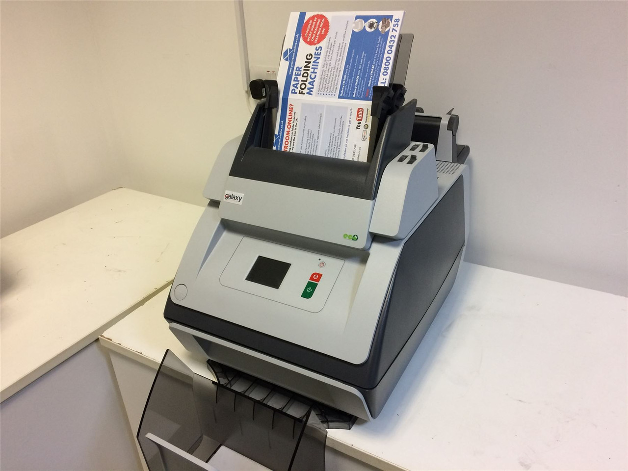 NEOPOST / QUADIENT DS-35 - 2.5 Station Folder Inserter Machine - REFURBISHED