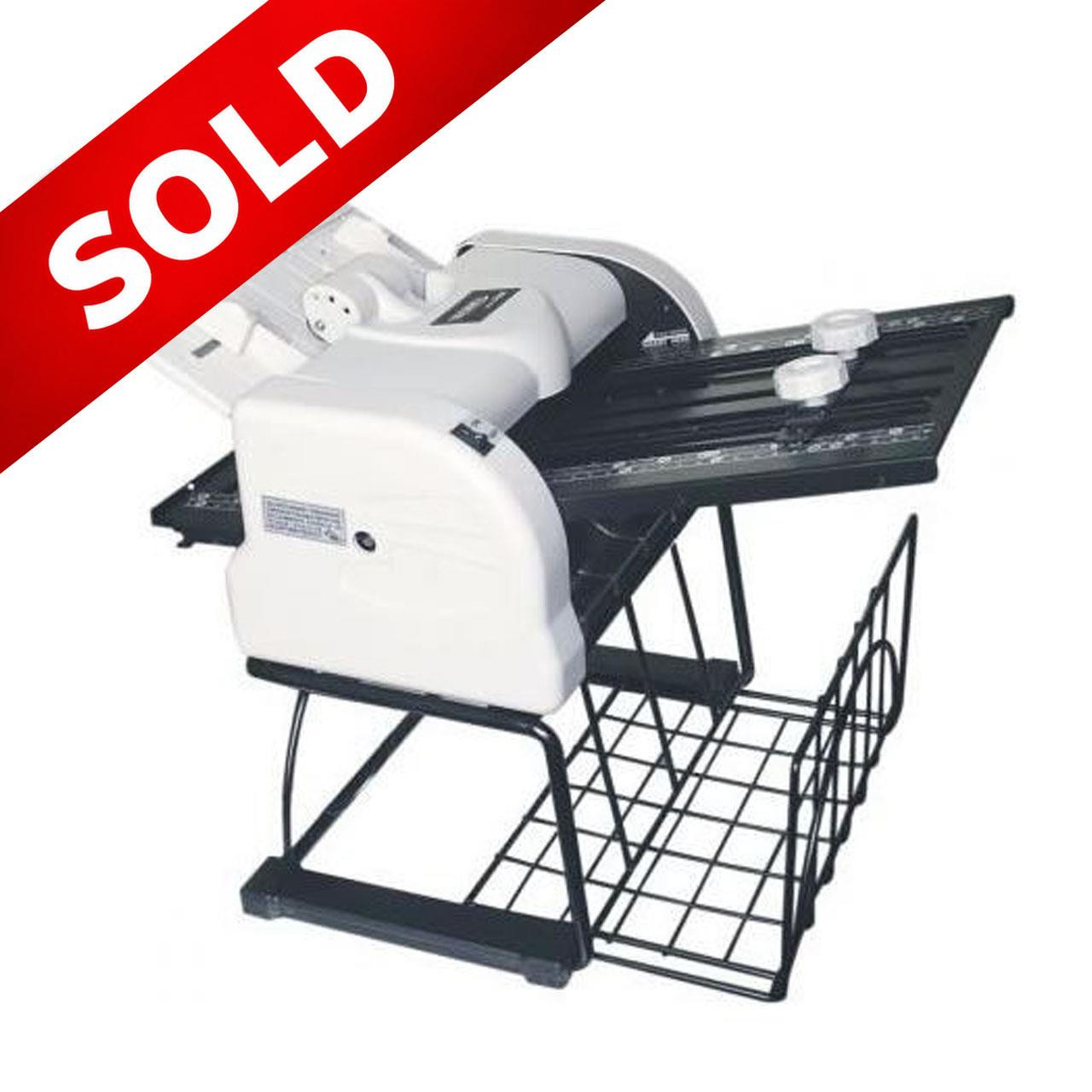 Galaxy FM300 A4 Paper Folding Machine with Catch Basket - REFURBISHED