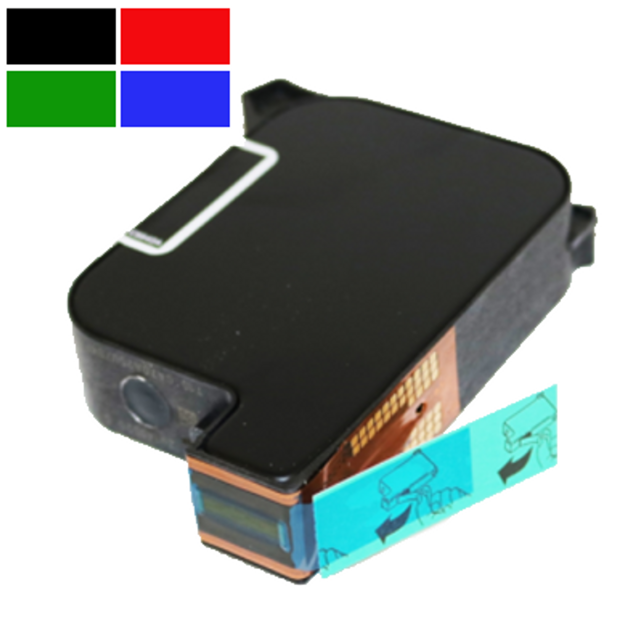 Original  QUADIENT HP Address Printer Cartridge Original  QUADIENT HP Address Printer Cartridge