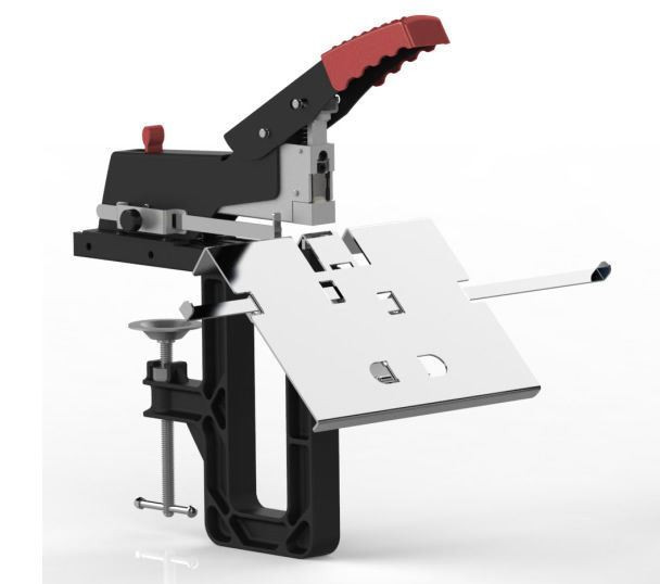 Galaxy HU-GO 130 Single Saddle / Flat Stapler with Clamp