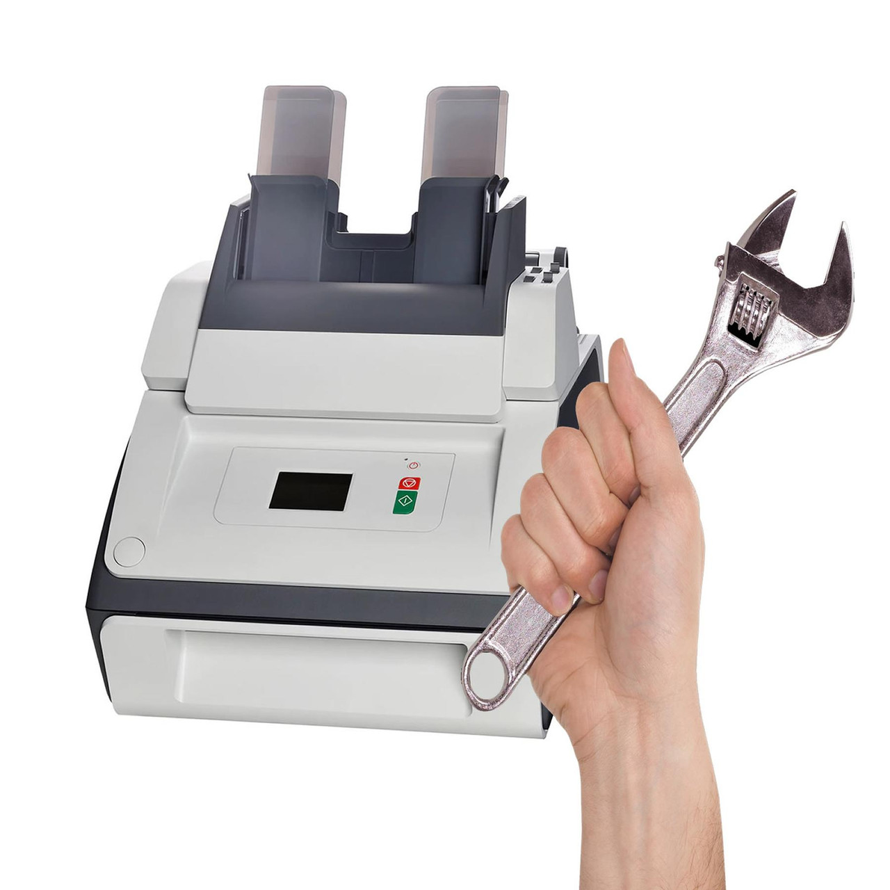 Non-urgent Folder Inserter Callout Visit for Service, Repair, Training, Breakdowns