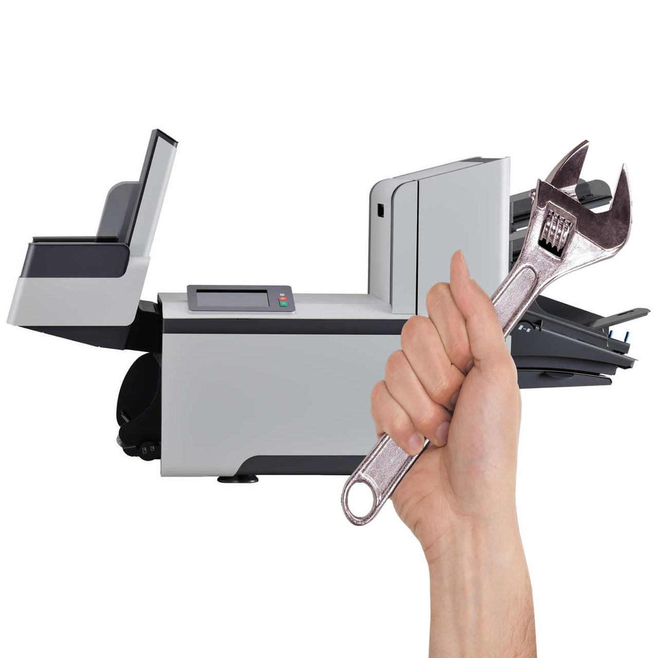 Non-urgent Folder Inserter Callout Visit for Service, Repair, Training, Breakdowns