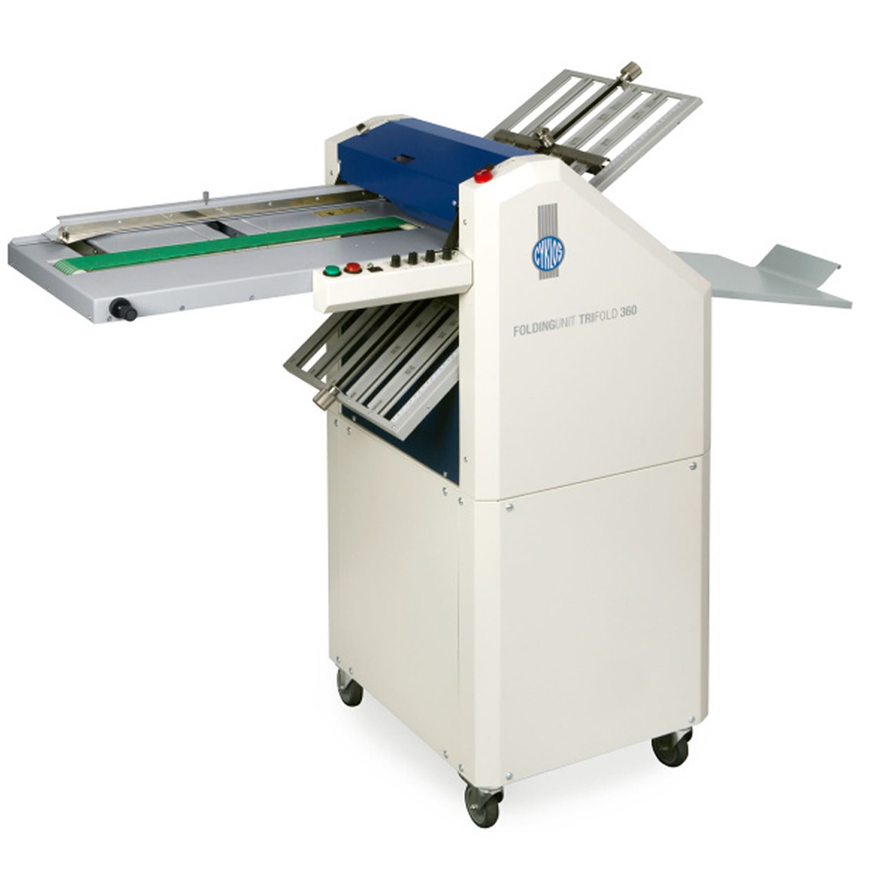 Cyklos Trifold 360 Paper Folding Unit Machine