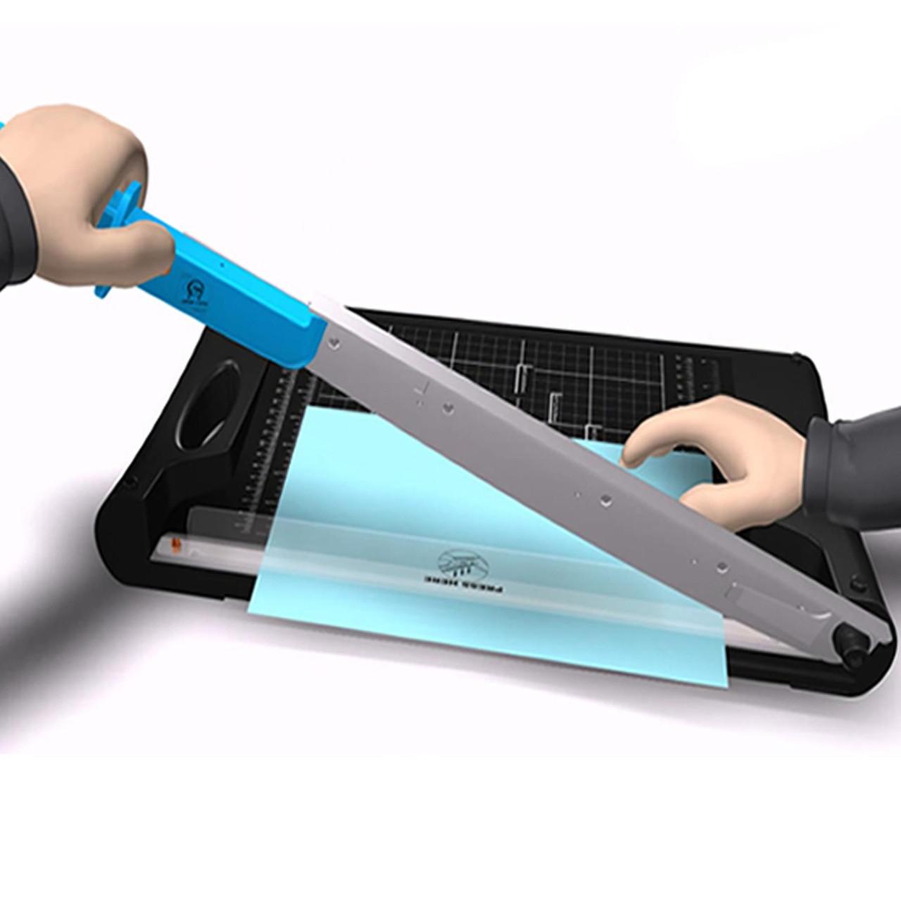 Galaxy GC20 Dual Paper Cutter / Trimmer / Perforator
