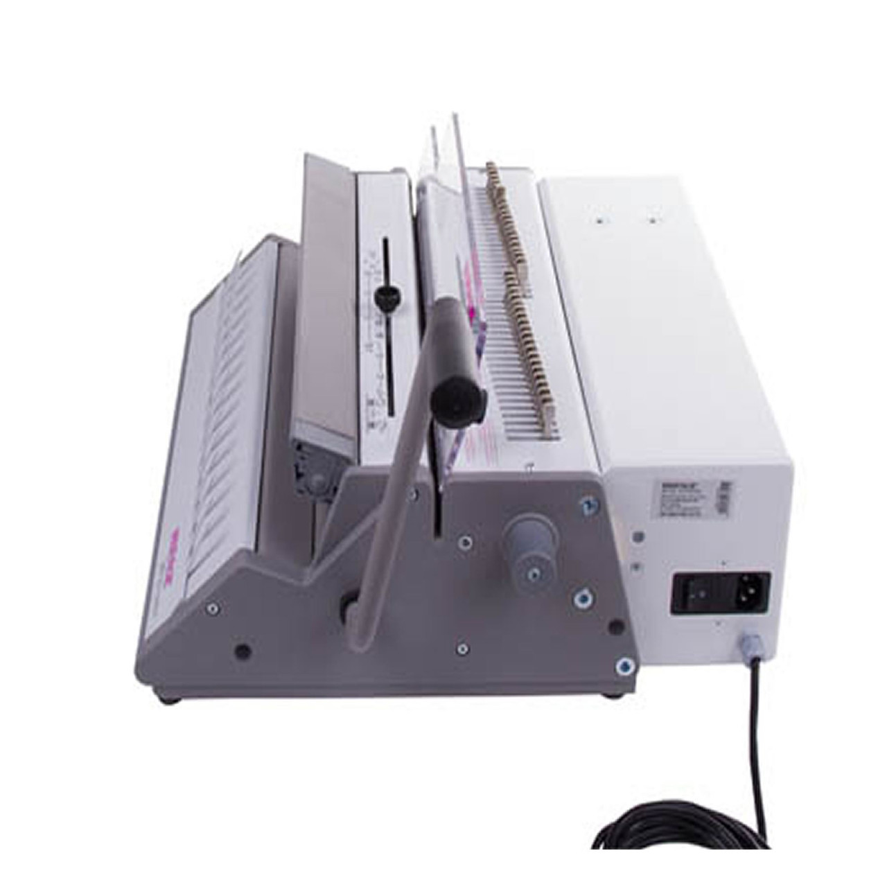 Renz SRW 360 3:1 Pitch Comfort Plus Wire Binding and Electric Punching Machine