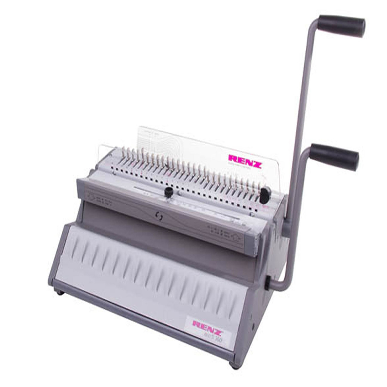 Renz Eco S 360 2:1 Pitch Wire Punching and Binding Machine