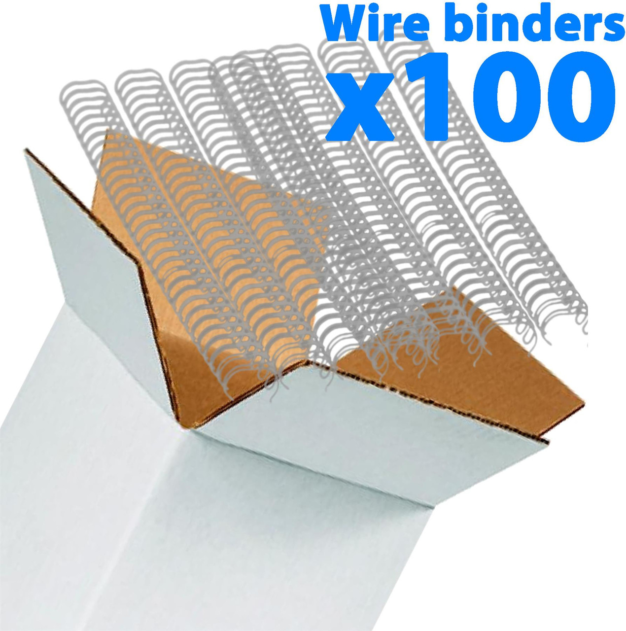 Galaxy Wire Binders Pack - 6.4 mm Pitch 3:1