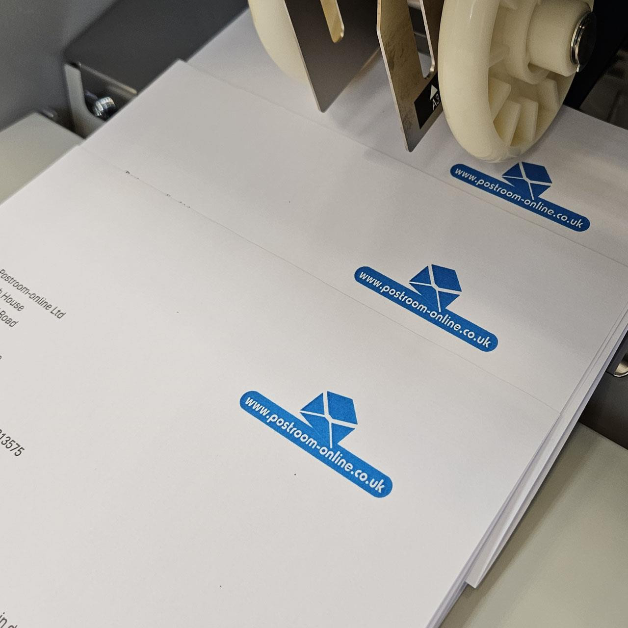 Superfax PF-460 - Automatic A3 A4 A5 Paper Folding Machine