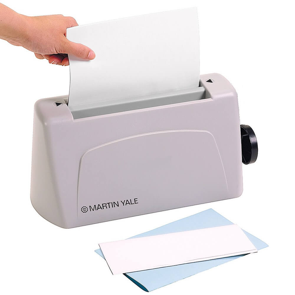 Martin Yale 6400 - A4 Hand Fed Paper Folding Machine