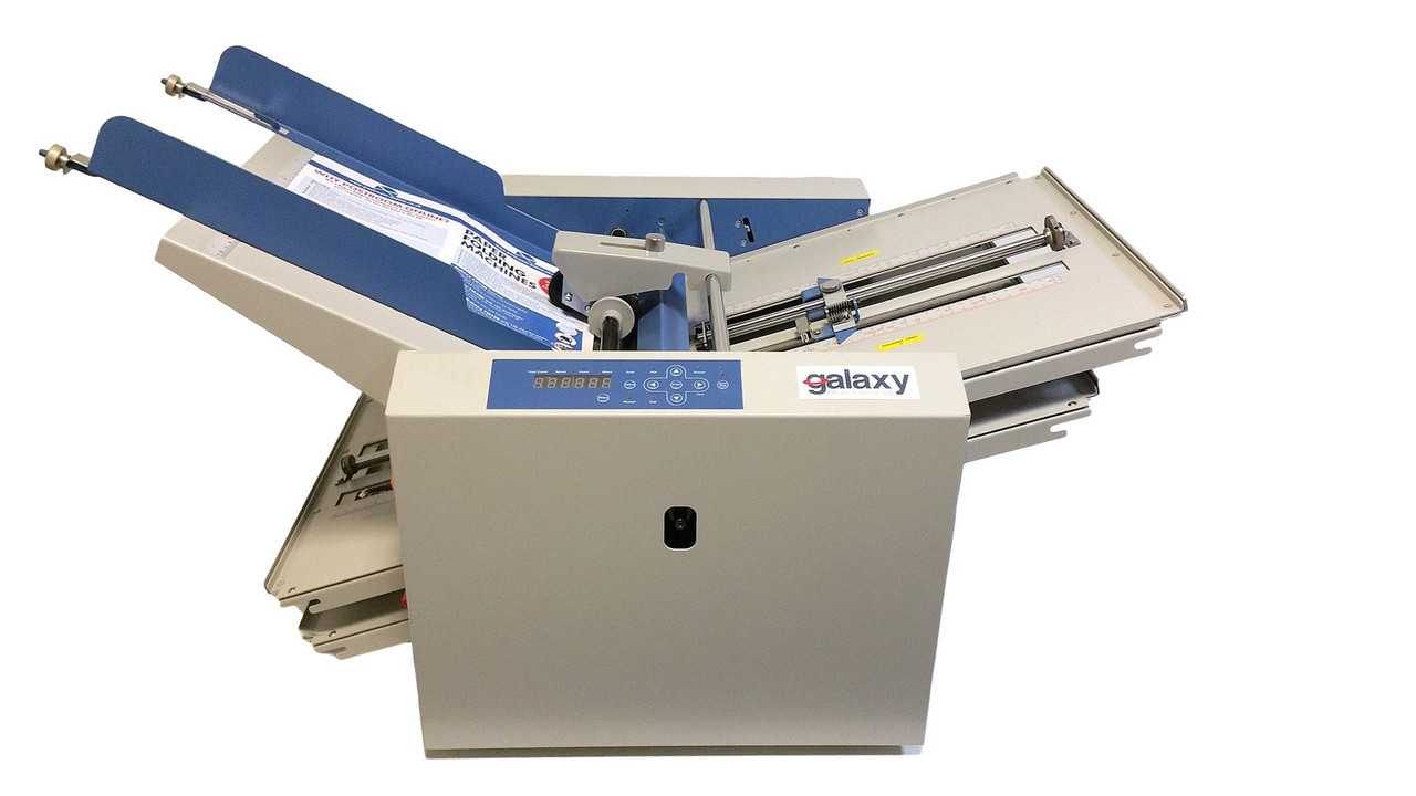 Galaxy PH40 - 4 Plate Pharmaceutical Multi-Fold Paper Folding Machine