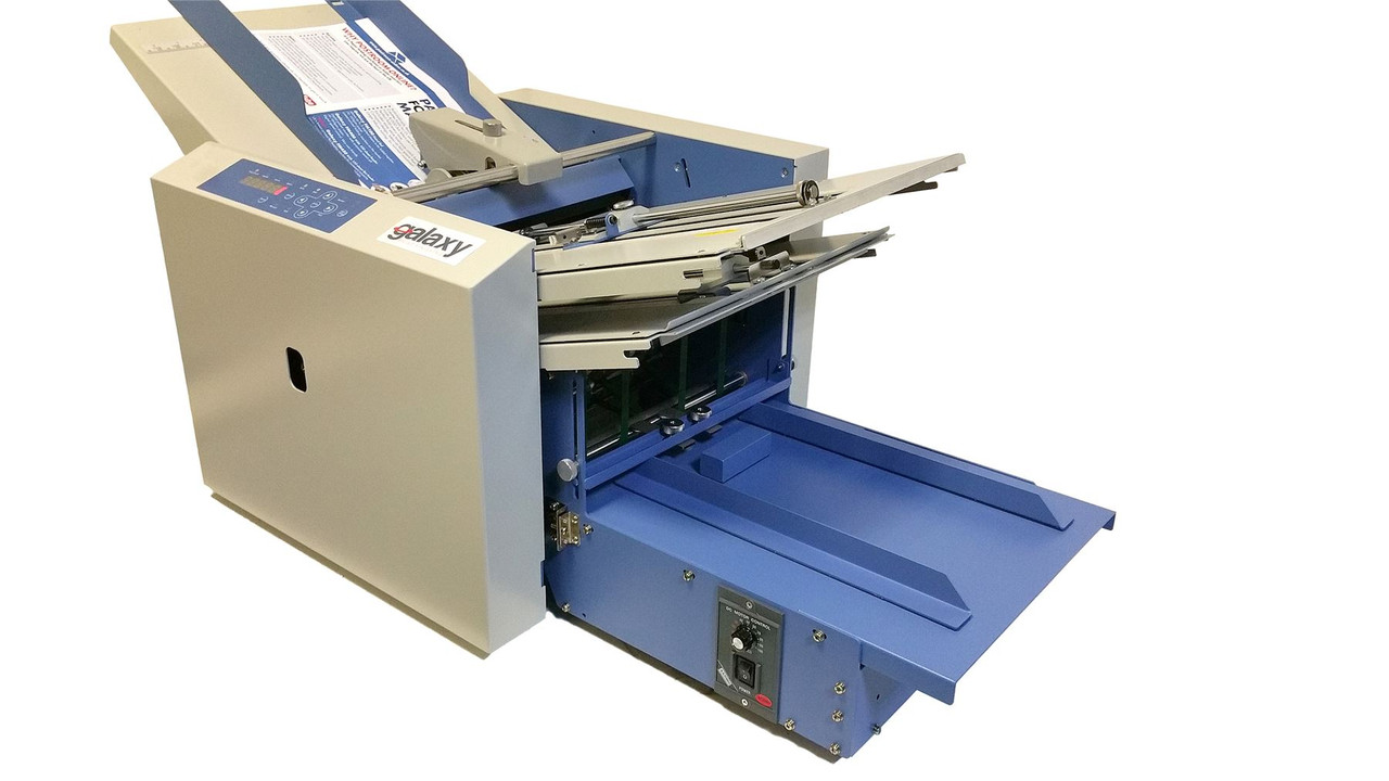 Galaxy PH40 - 4 Plate Pharmaceutical Multi-Fold Paper Folding Machine