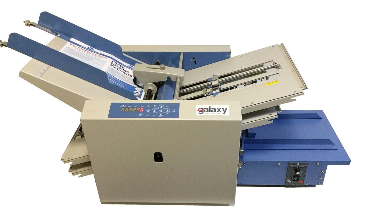 Galaxy PH40 - 4 Plate Pharmaceutical Multi-Fold Paper Folding Machine