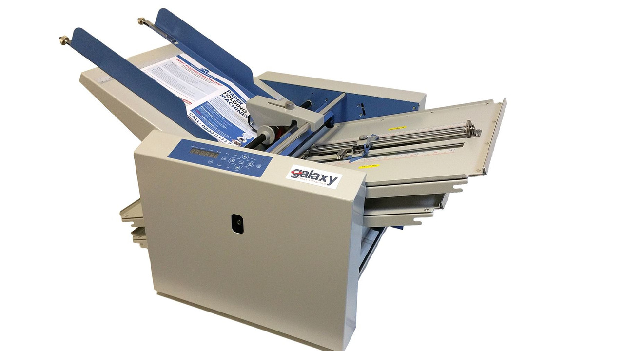 Galaxy PH45 -  (Wide) SRA3 4 Plate Pharmaceutical Multi-Fold Paper Folding Machine