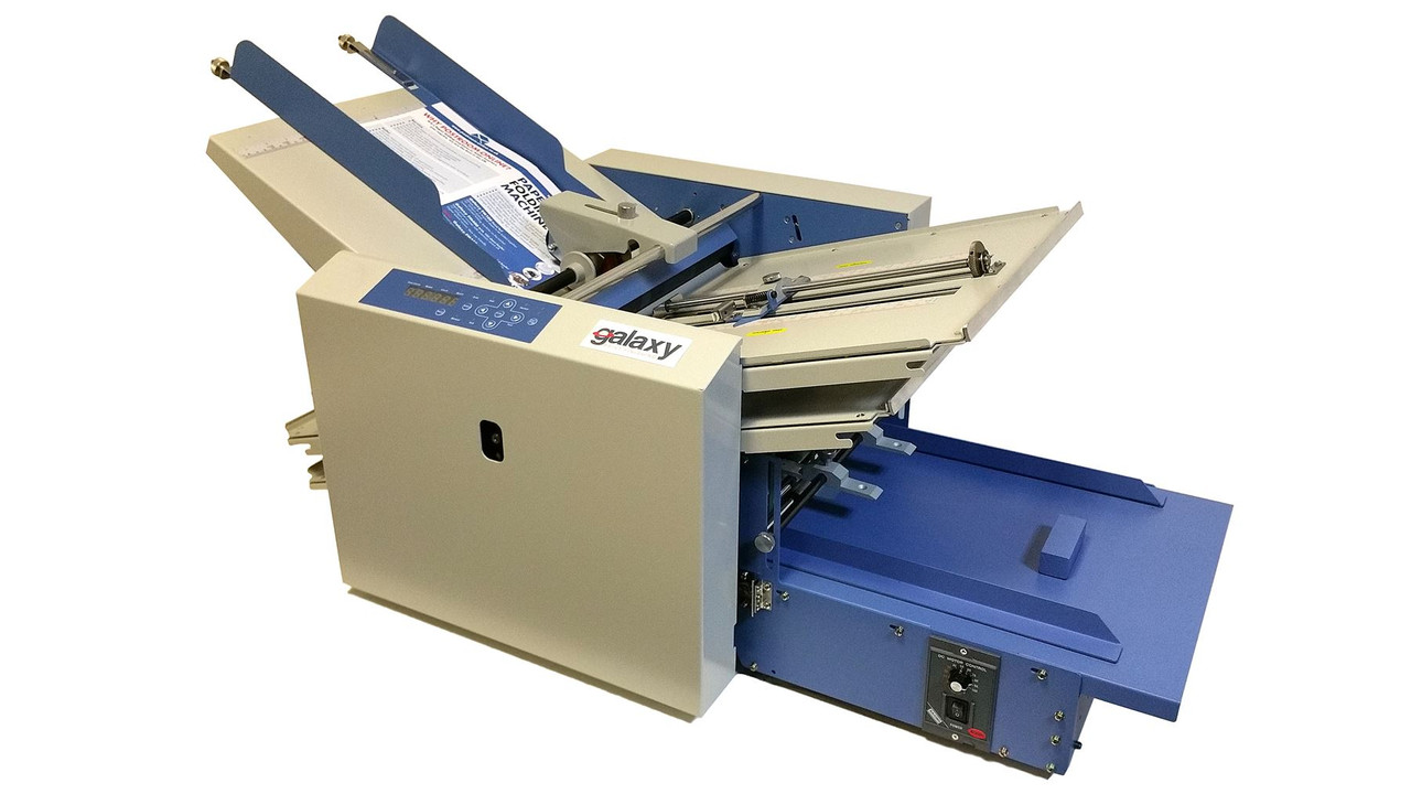 Galaxy PH45 -  (Wide) SRA3 4 Plate Pharmaceutical Multi-Fold Paper Folding Machine