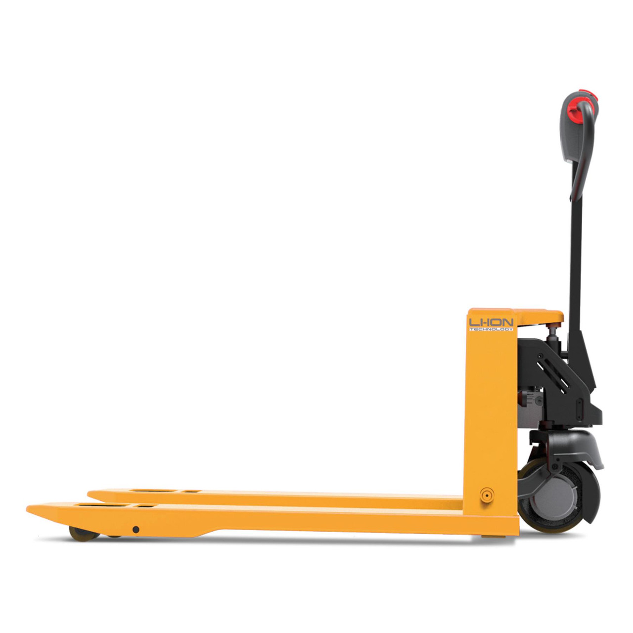 Electric Pallet Truck, Fully Powered Drive and Lift with Li-ion battery. 1500kg Capacity