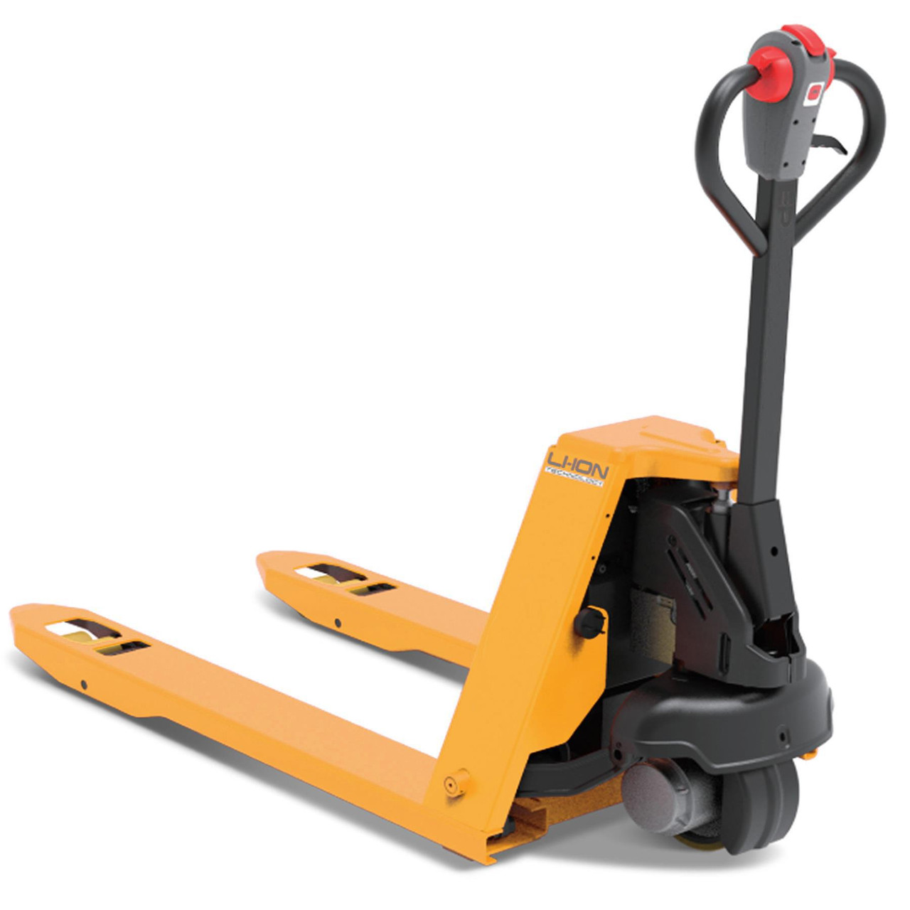Electric Pallet Truck, Fully Powered Drive and Lift with Li-ion battery. 1500kg Capacity