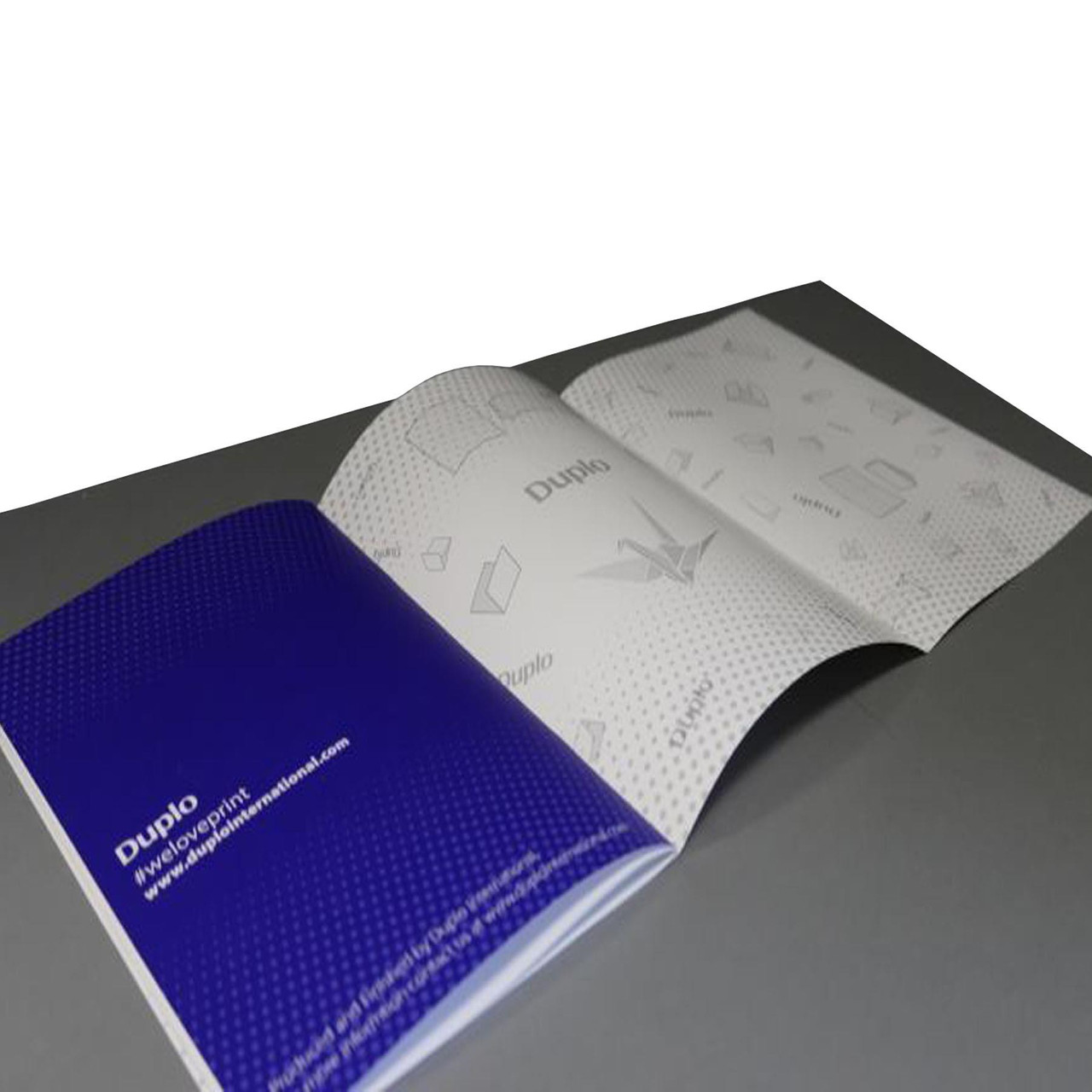 Duplo DF-1300L - Long Sheet Suction Air Feed Paper Folding Machine Duplo DF-1300L - Long Sheet Suction Air Feed Paper Folding Machine