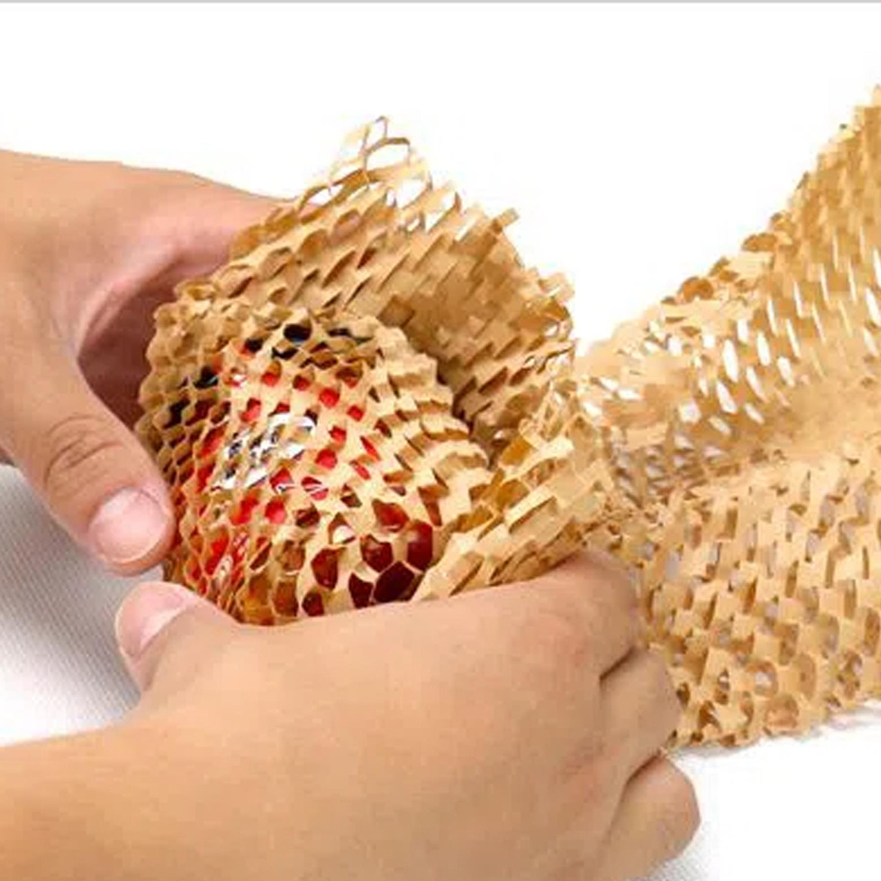 Brown Honeycomb Packaging Paper Cartridge Brown Honeycomb Packaging Paper Cartridge