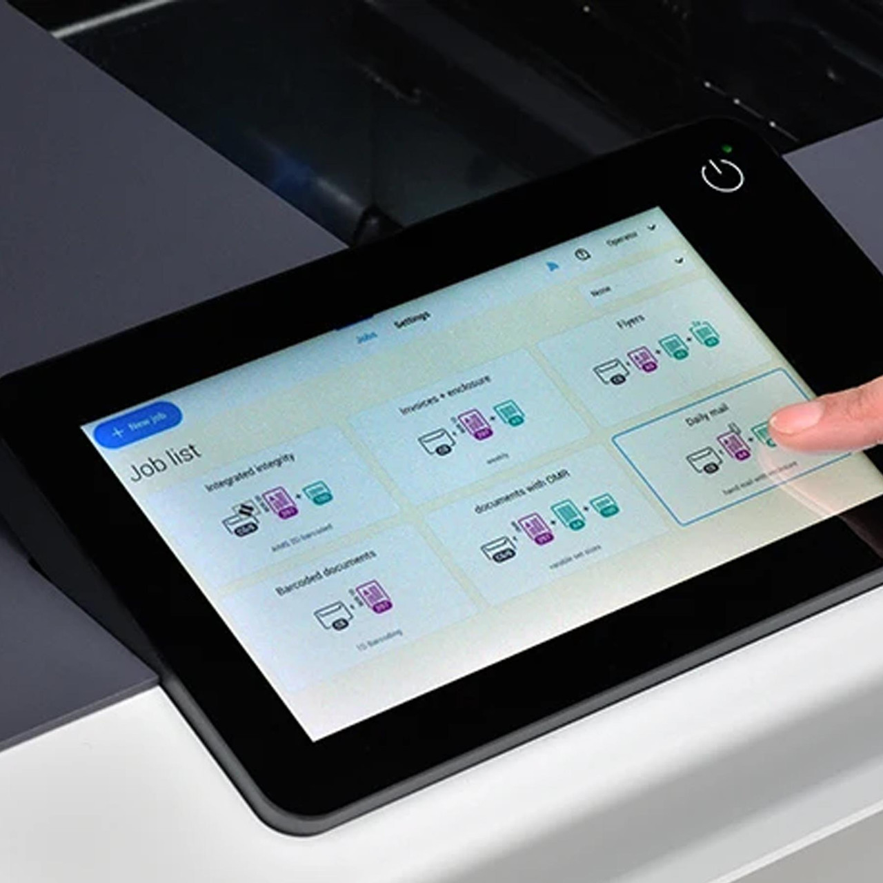 GALAXY - FI-77iQ Folder Inserter 3 Station