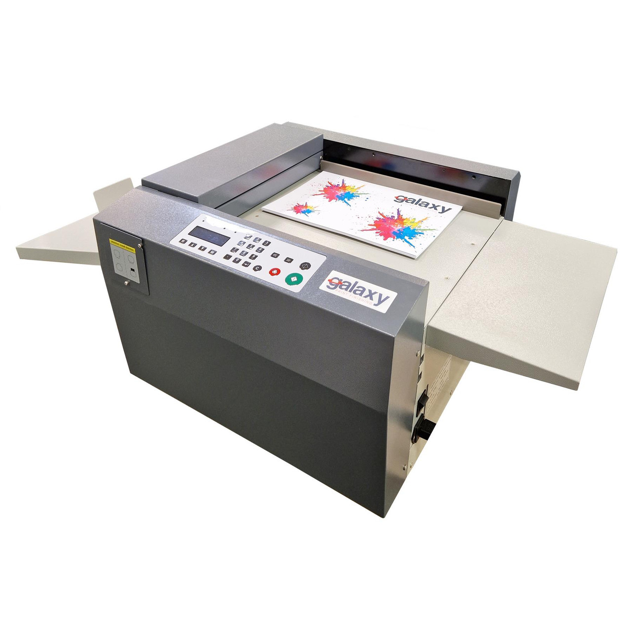 Galaxy iCAP 250 Semi Auto Creasing and Perforating Machine