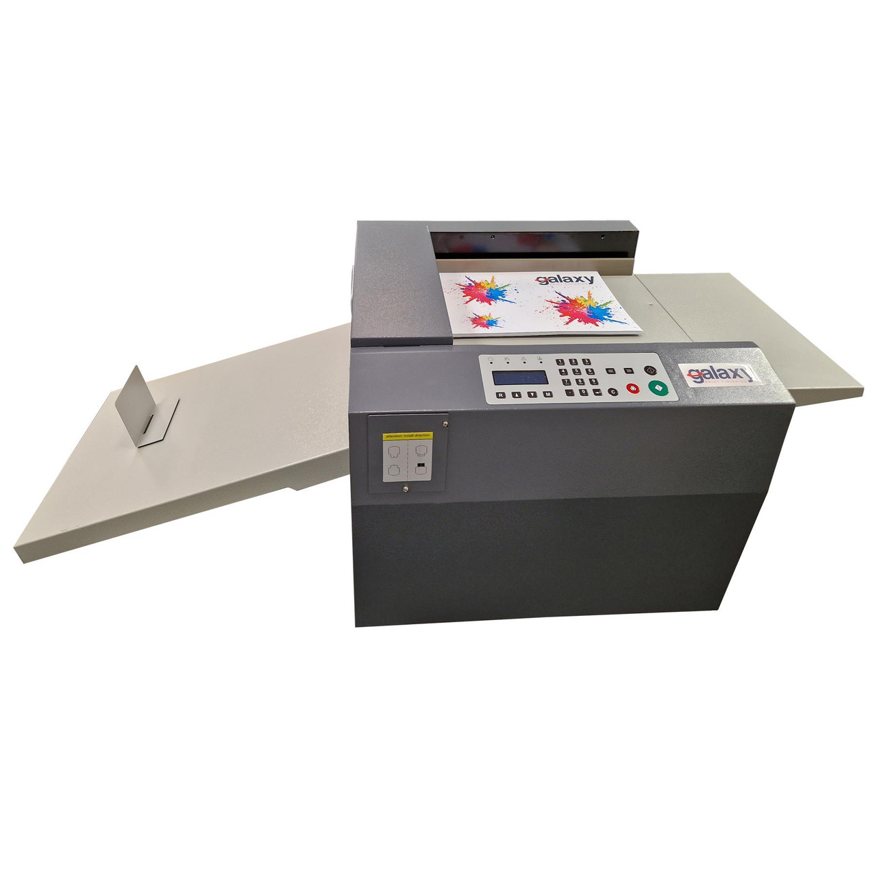 Galaxy iCAP 250 Semi Auto Creasing and Perforating Machine