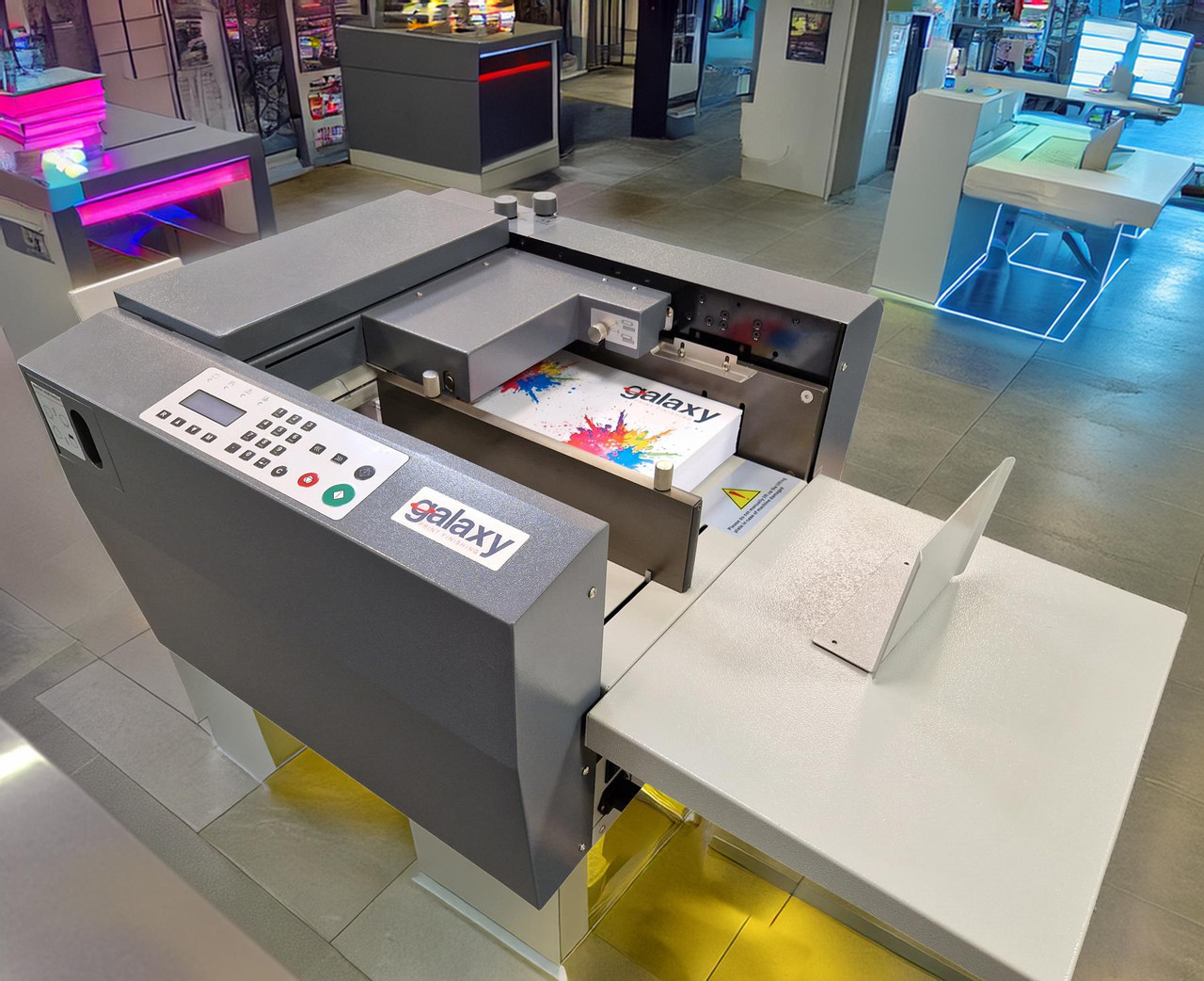 Galaxy iCAP 350A  Air Auto Feed Creasing and Perforating Machine