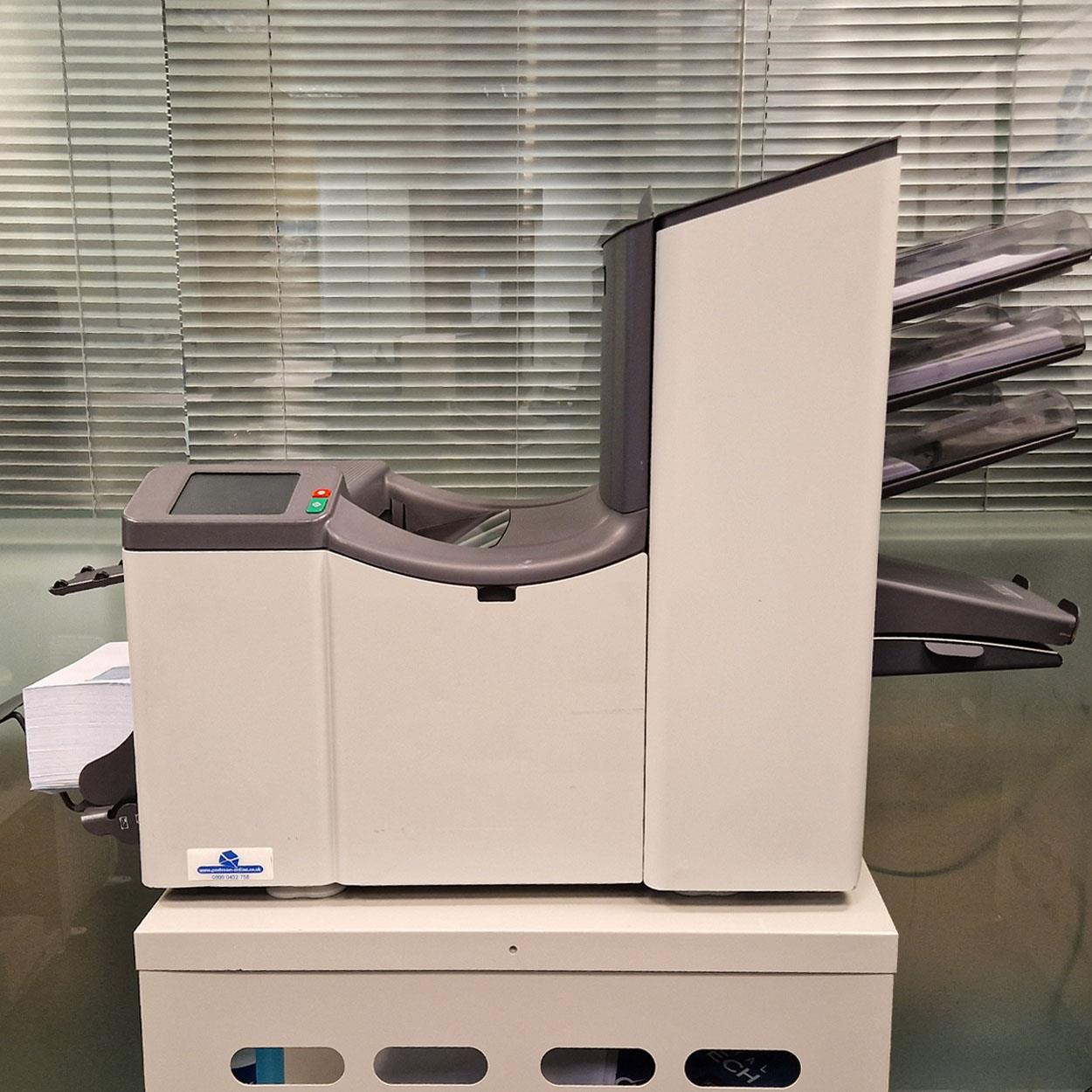 QUADIENT DS-75 - 3 Station Folder Inserter Machine - REFURBISHED