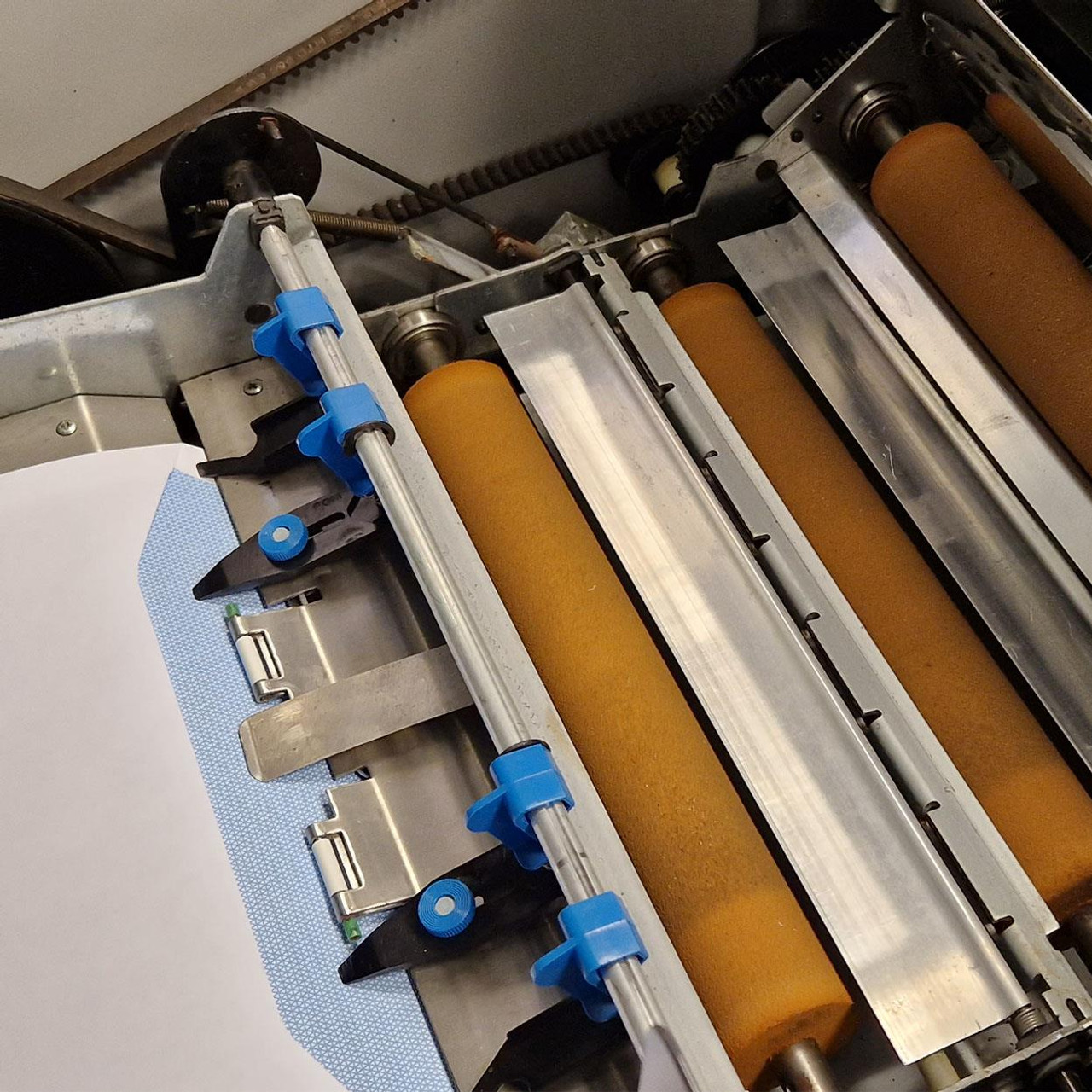 QUADIENT DS-75 - 3 Station Folder Inserter Machine - REFURBISHED