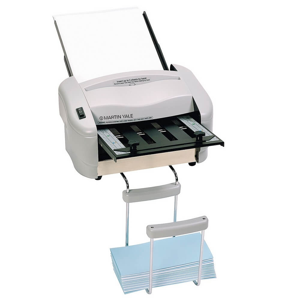 Martin Yale 7200 A4 Paper Folding Machine with Catch Basket - USED / REFURBISHED