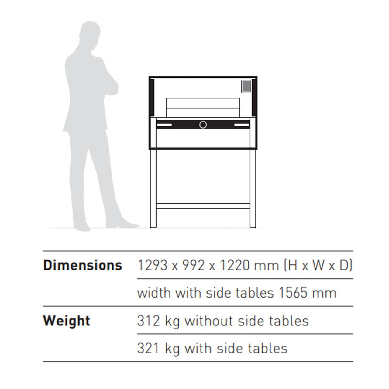 IDEAL 6660 Paper Guillotine