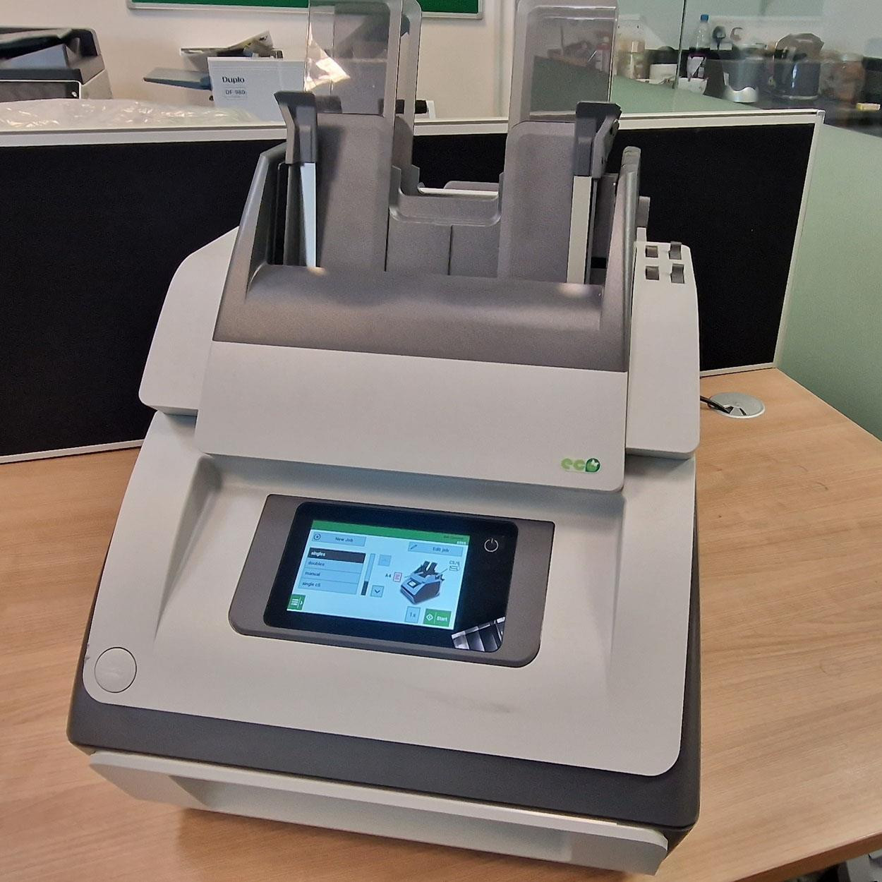 QUADIENT - DS-40i Folder Inserter 2 Station - REFURBISHED