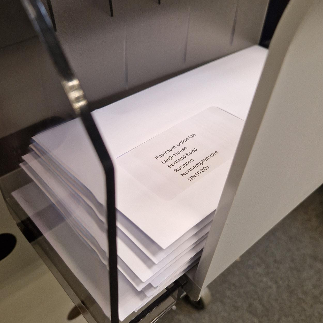 QUADIENT - DS-40i Folder Inserter 2 Station - REFURBISHED