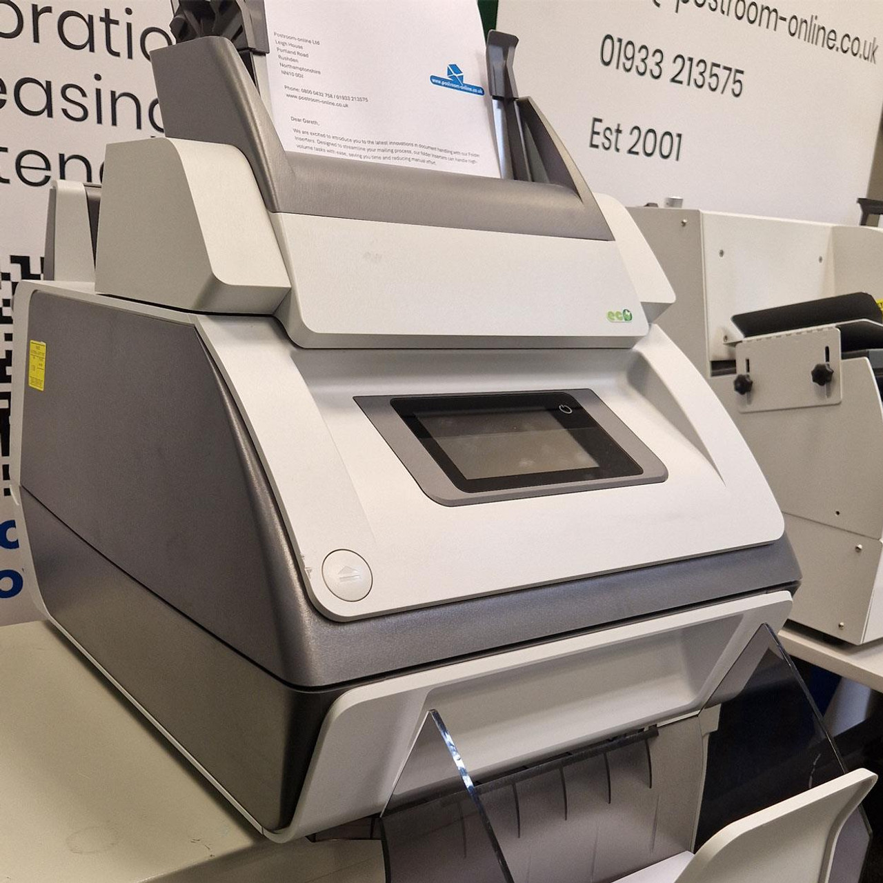 QUADIENT - DS-40i Folder Inserter 2.5 Station - REFURBISHED