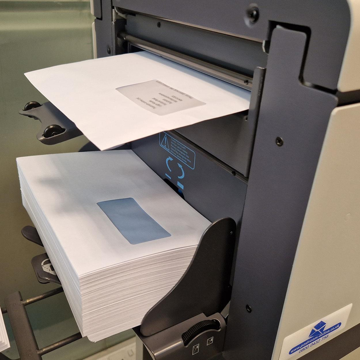 NEOPOST / QUADIENT DS-63 - 2.5 Station Folder Inserter Machine - REFURBISHED