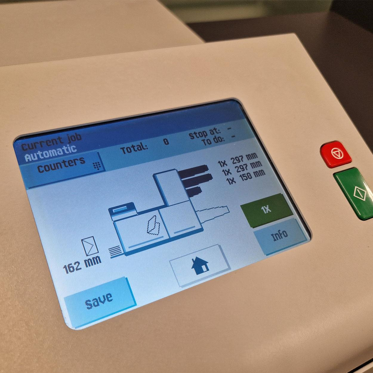 NEOPOST / QUADIENT DS-63 - 2.5 Station Folder Inserter Machine