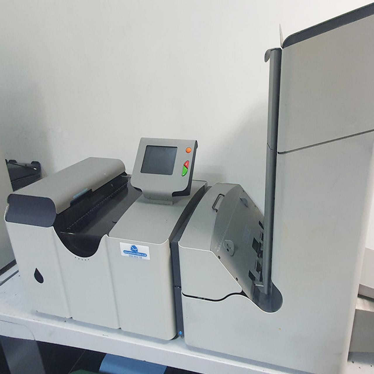 NEOPOST / QUADIENT DS-80 - 4 Feeder Station Folder Inserter Machine - REFURBISHED