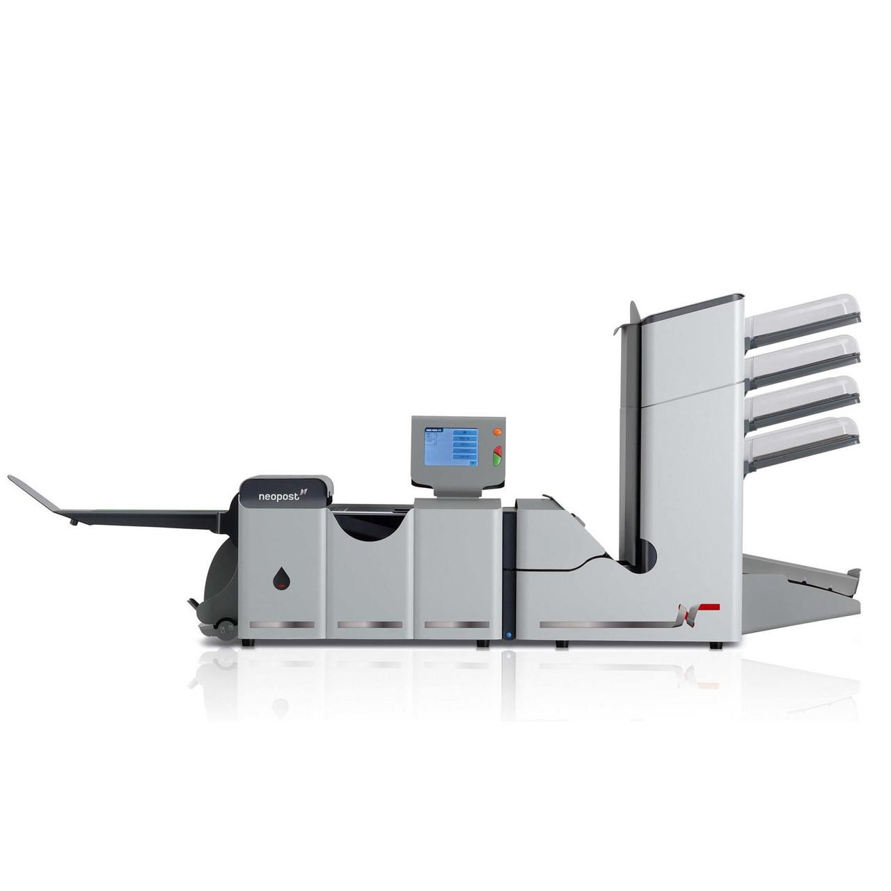 NEOPOST / QUADIENT DS-80 - 4 Feeder Station Folder Inserter
