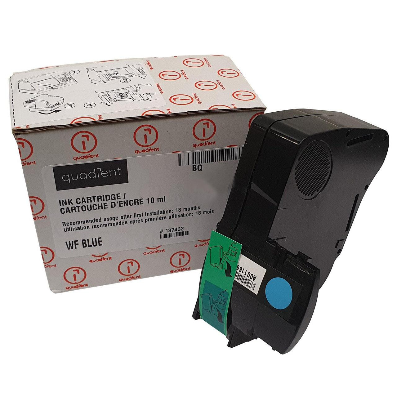 Original QUADIENT IX-1 IX1Franking Machine Ink Cartridge