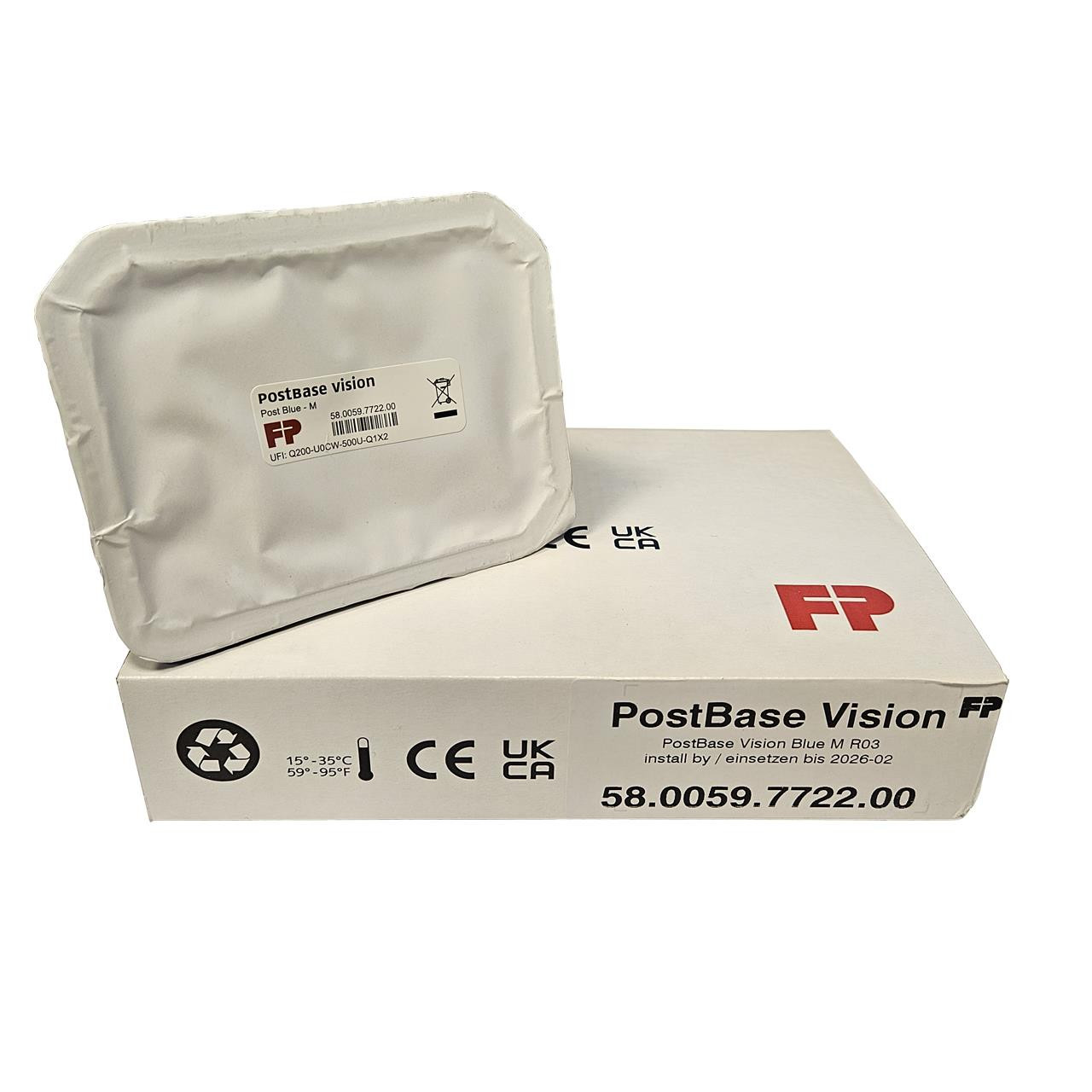 Original PostBase Vision Francotyp Postalia FP Ink Cartridge 