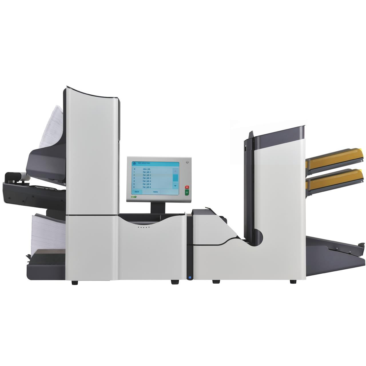 NEOPOST / QUADIENT DS-90 - 2 Feeder Station Folder Inserter Machine - REFURBISHED