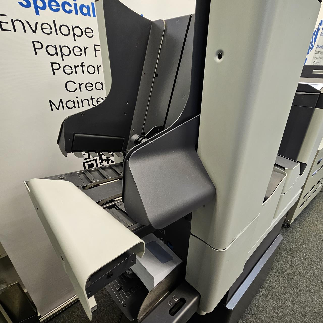 NEOPOST / QUADIENT DS-90 - 2 Feeder Station Folder Inserter Machine - REFURBISHED